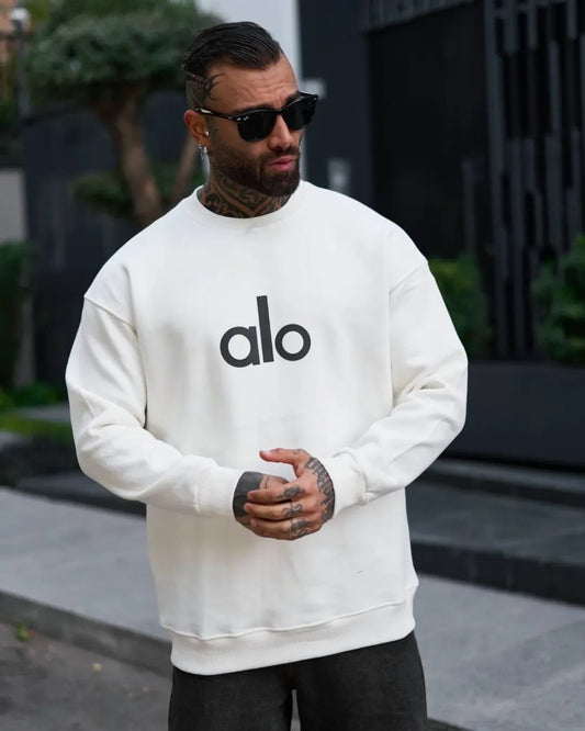 alo - سويتر رجالي نسائي ,قالب كبير شعار