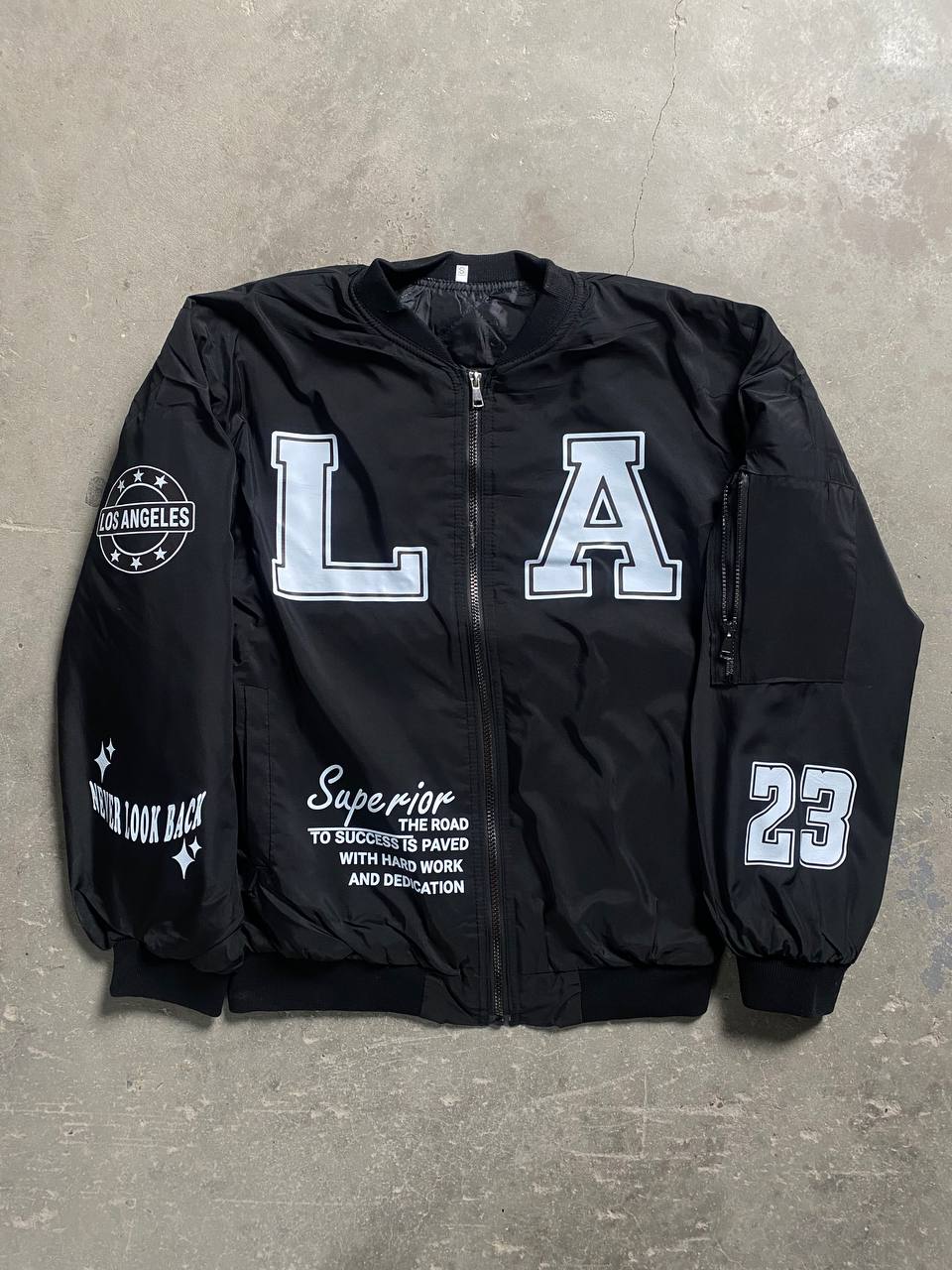 جاكيت لوس اجلوس 23 , مطري مبطن - LA