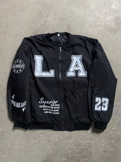 جاكيت لوس اجلوس 23 , مطري مبطن - LA