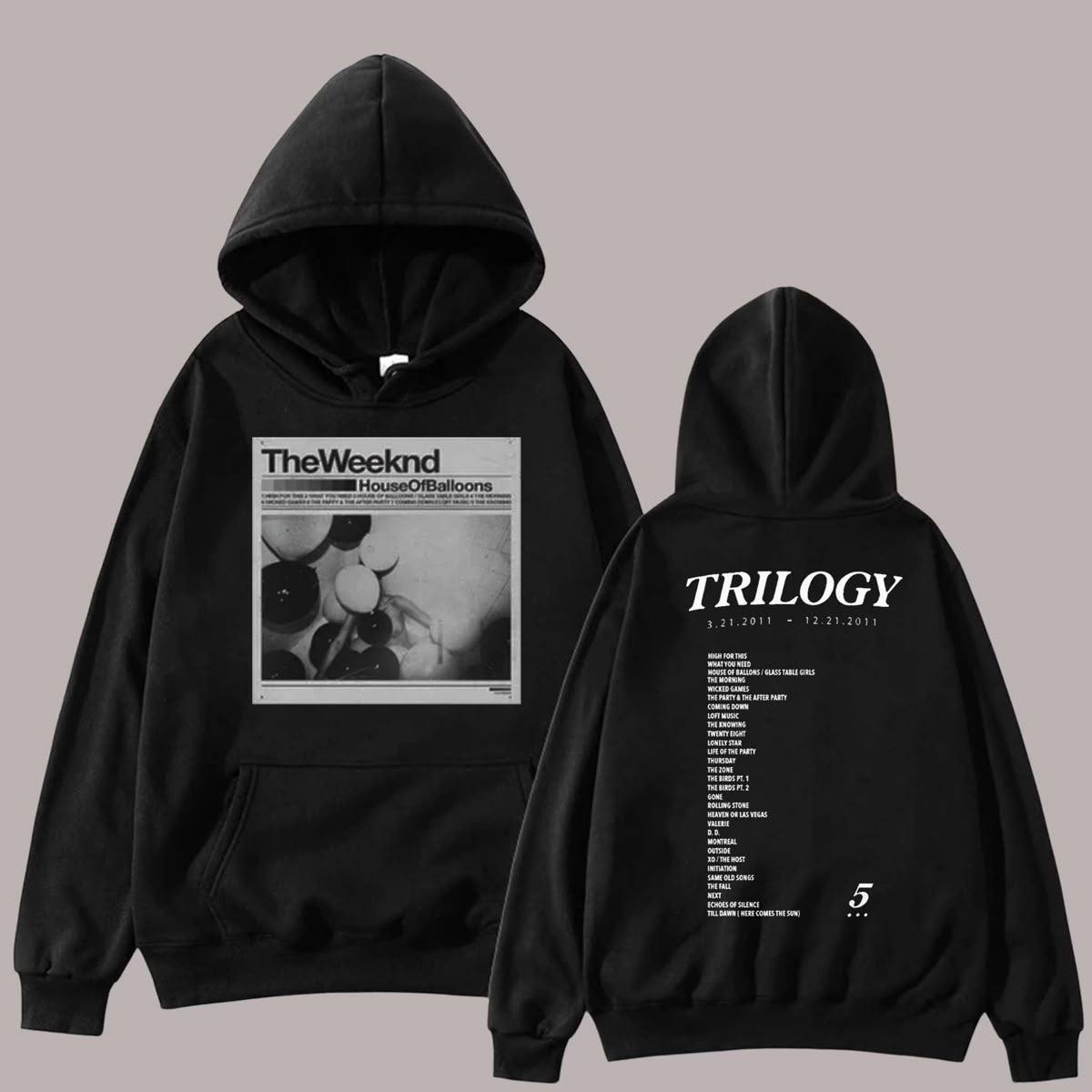 هوديات للمغني ذا ويكند