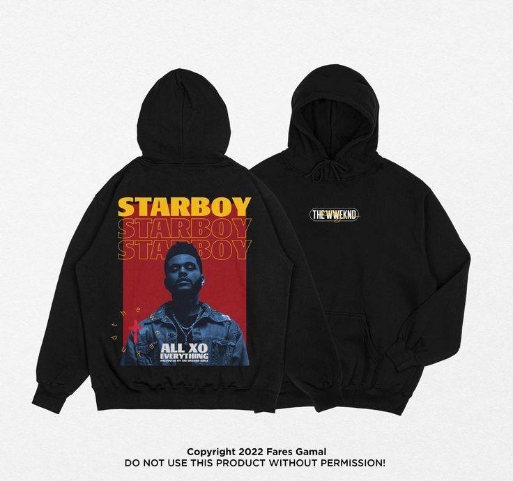 هوديات للمغني ذا ويكند