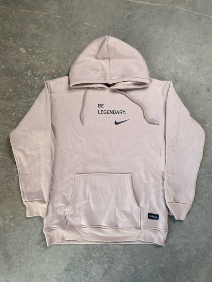 هودي نايك لون بيجي , قالب طبيعي ✅