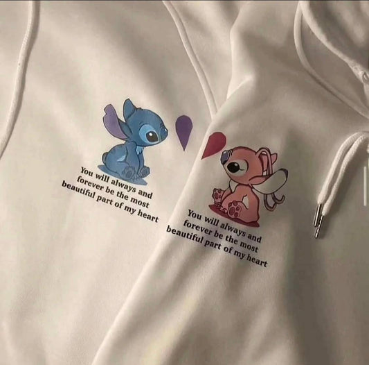 هودي ثنائي ليلو وستيتش