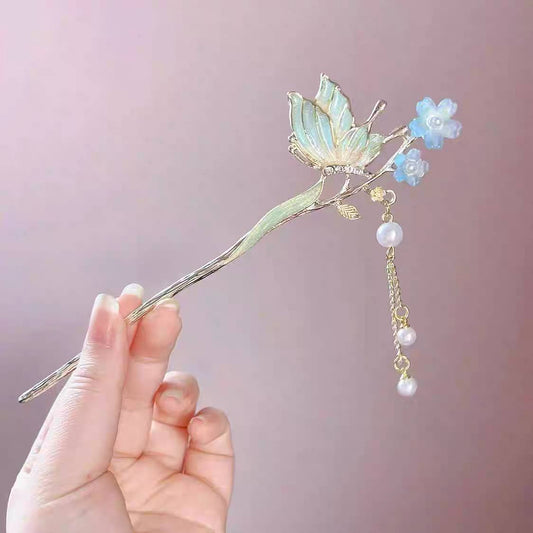 عصا الشعر الصينية *