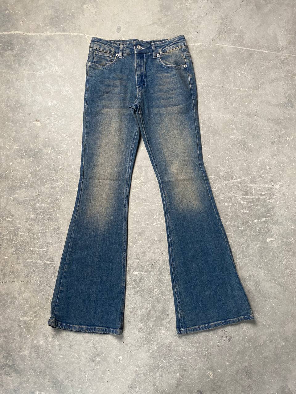 بنطرون جينز جارلس كلاسيكي ازرق