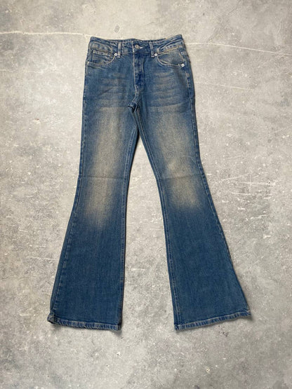 بنطرون جينز جارلس كلاسيكي ازرق