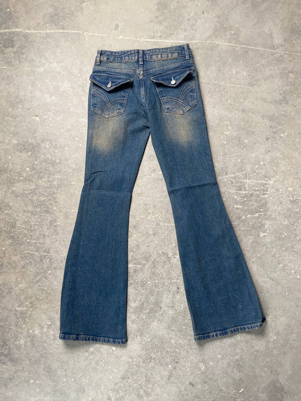 بنطرون جينز جارلس كلاسيكي ازرق