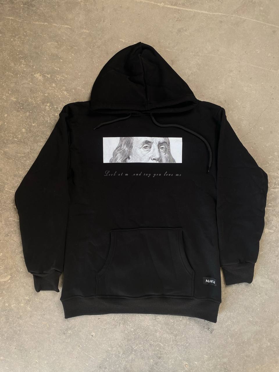 هودي دولار لون اسود قالب طبيعي