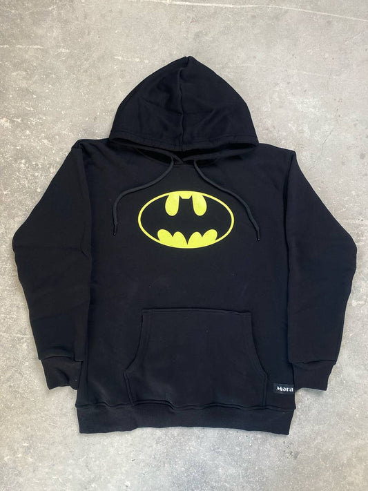 هودي شعار باتمان لون اسود , قالب طبيعي