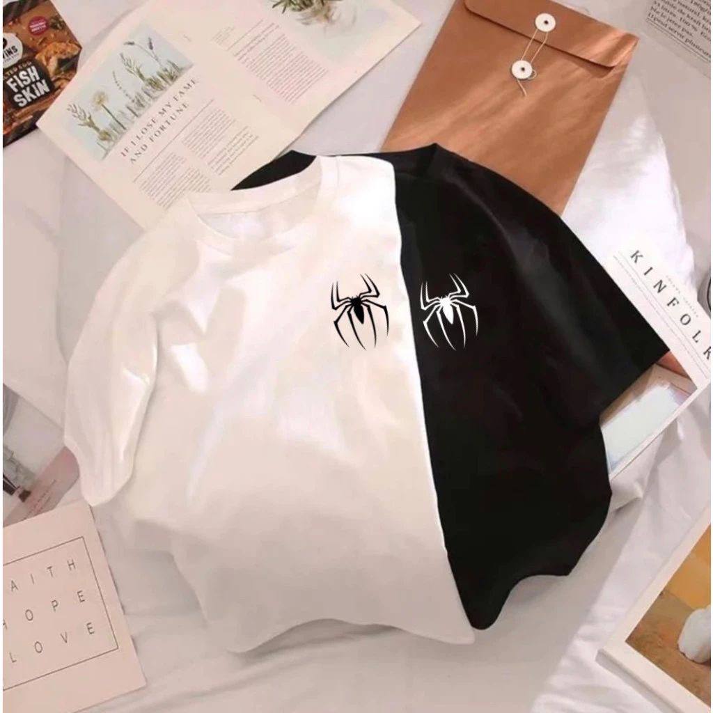 تيشيرت شعار سبايدرمان