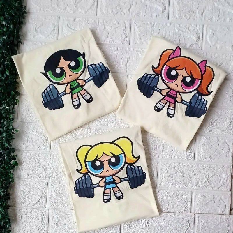 تيشيرت الاصدقاء فتيات القوة A