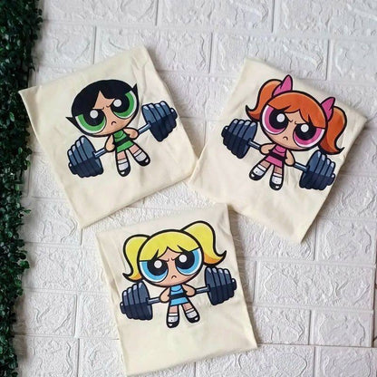 تيشيرت الاصدقاء فتيات القوة A