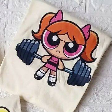 تيشيرت الاصدقاء فتيات القوة A