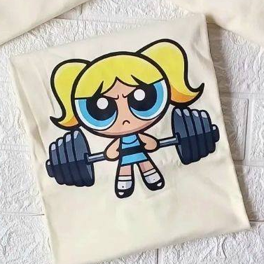 تيشيرت الاصدقاء فتيات القوة A