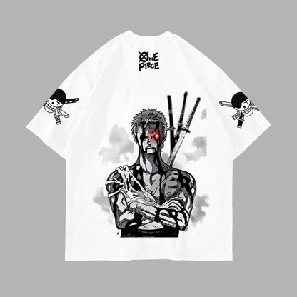 تيشيرت انمي رورونوا زورو One Piece