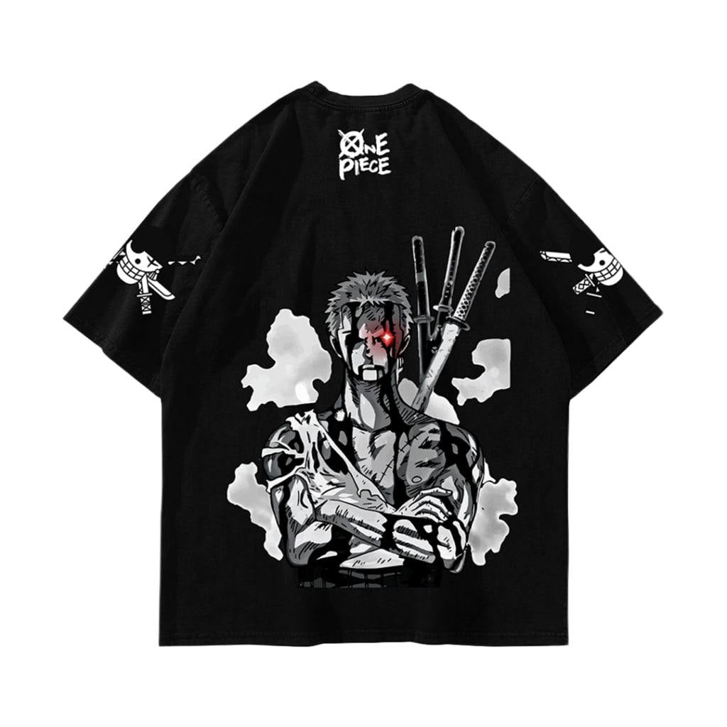 تيشيرت انمي رورونوا زورو One Piece