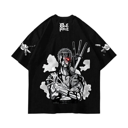 تيشيرت انمي رورونوا زورو One Piece