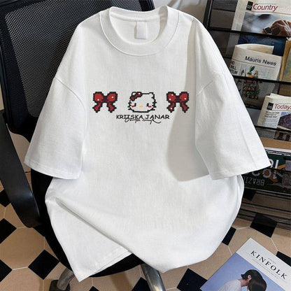 تيشيرتات بناتية هيلو كيتي