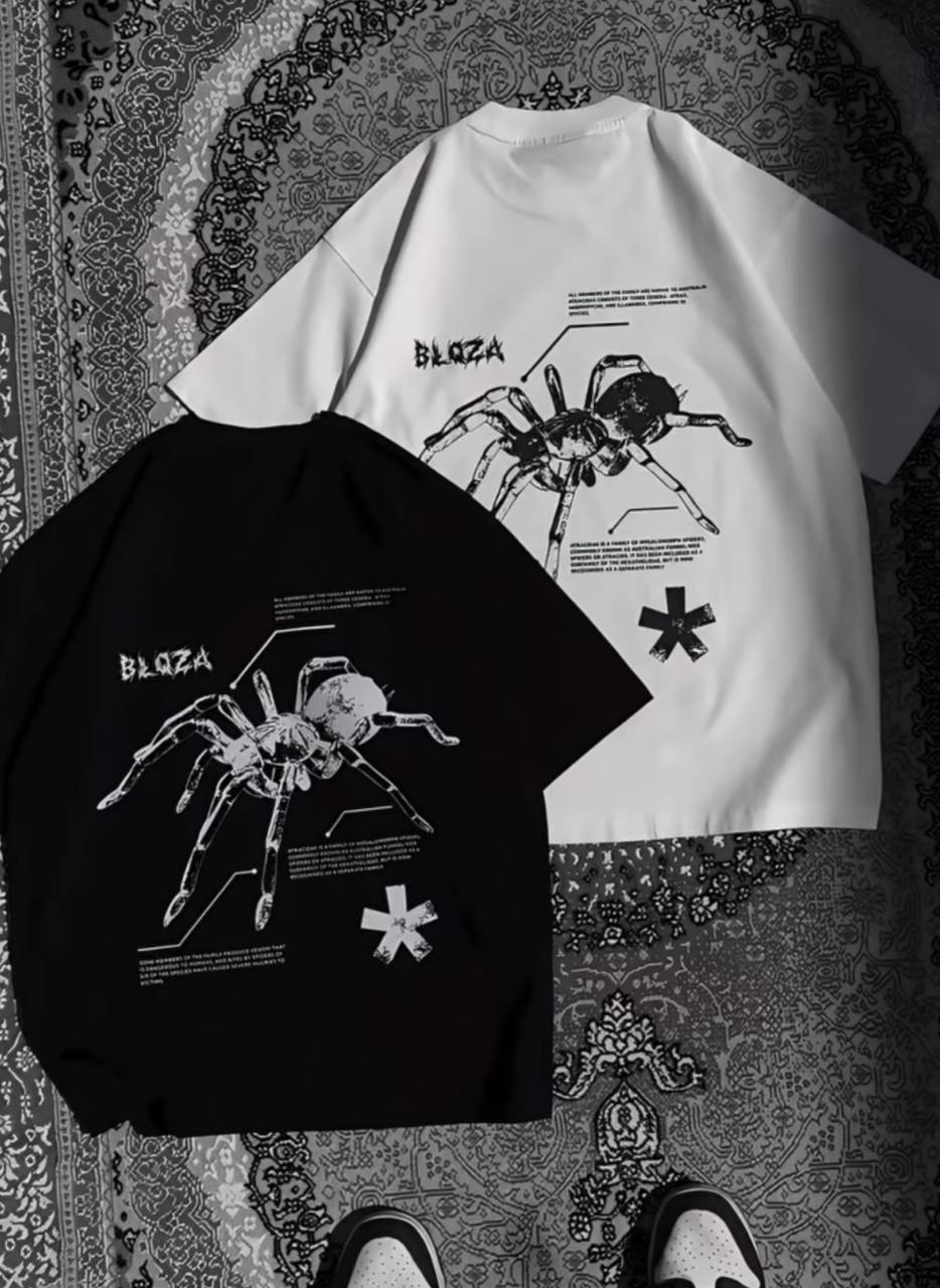 تيشيرت العنكبوت BLOZA