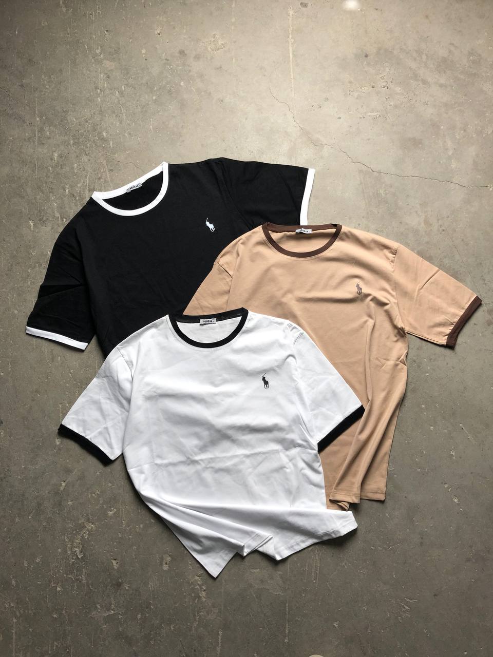 تيشيرت بولو ياخة وردن بخط POLO