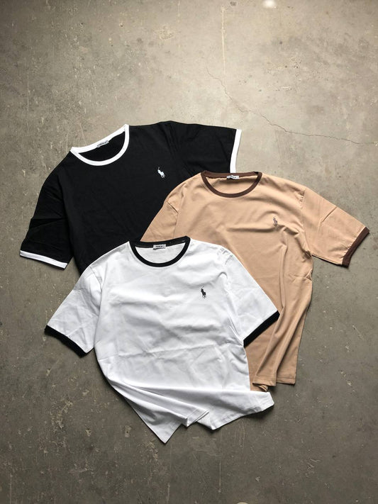 تيشيرت بولو ياخة وردن بخط POLO