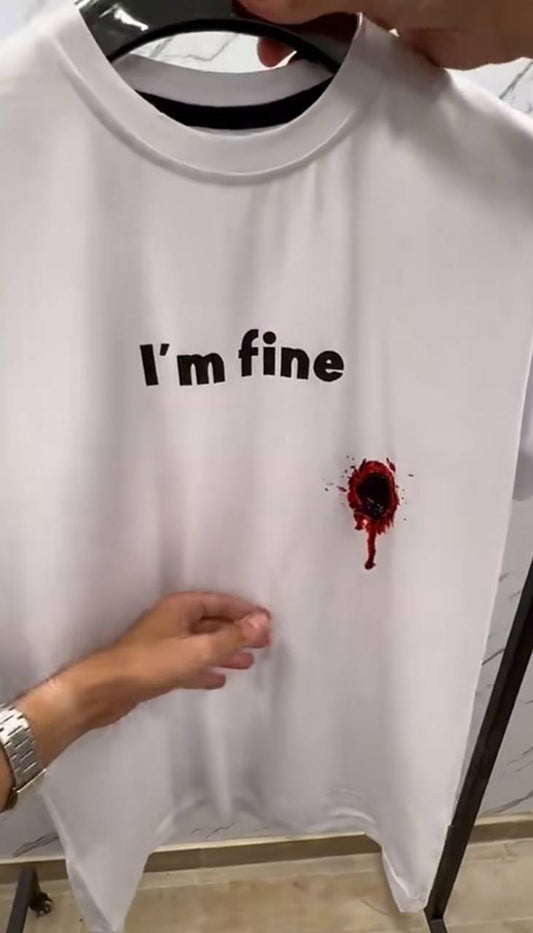 تيشيرت i,m fine