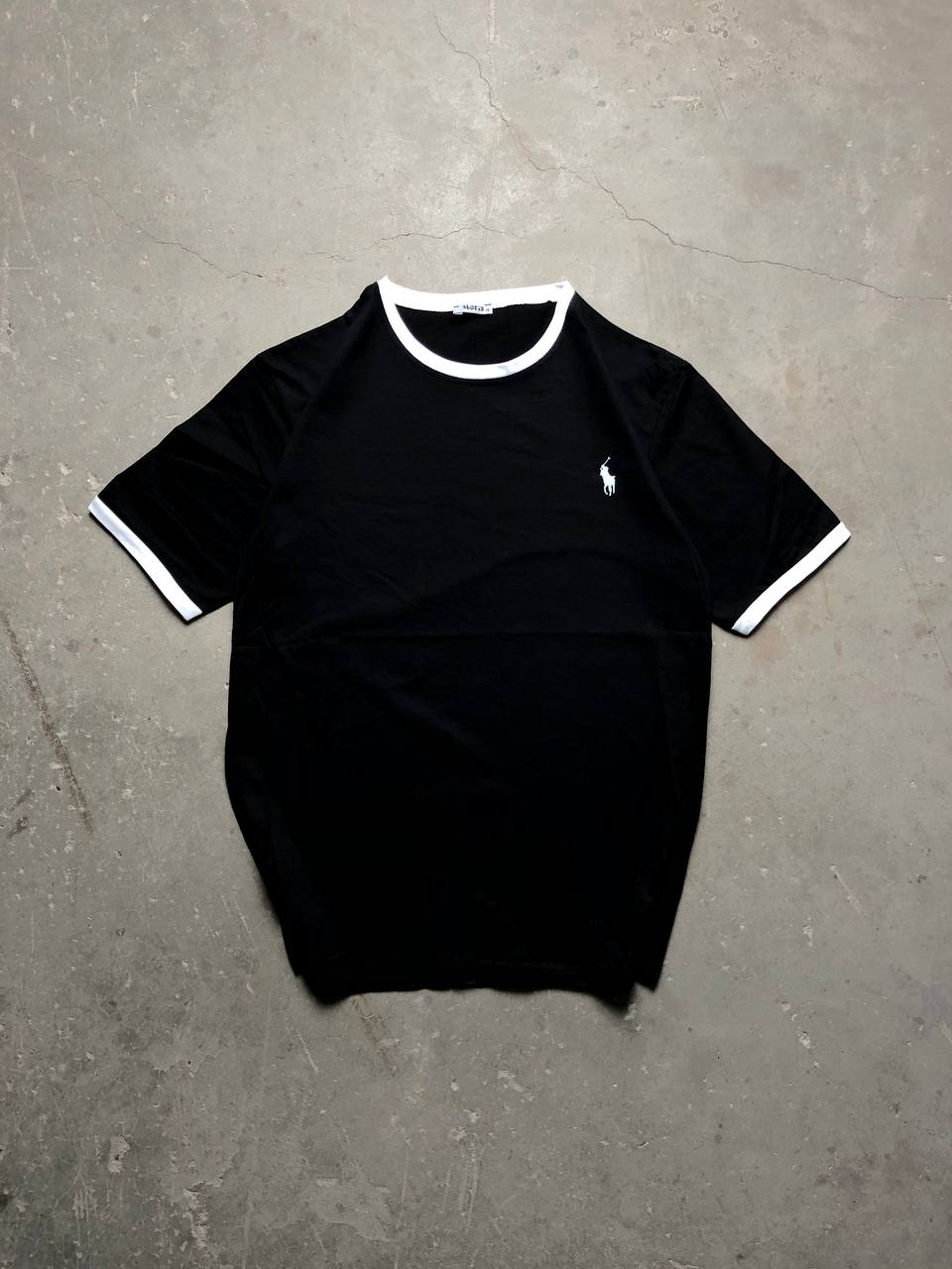 تيشيرت بولو ياخة وردن بخط POLO