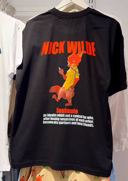 تيشيرت ثنائي Nick & Judy
