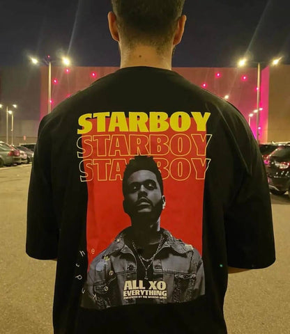 تيشيرت عالم ستريت وير The Weeknd
