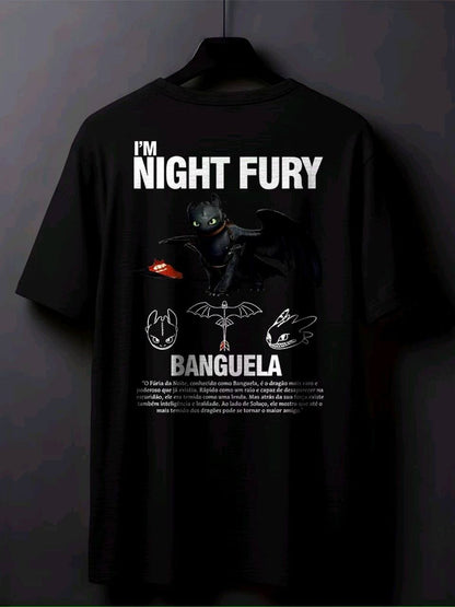 تيشيرتات ثنائية لابو سن Toothless & Light Fury