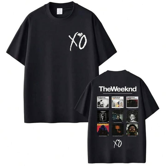 تيشيرت ذا ويكند The Weeknd xo