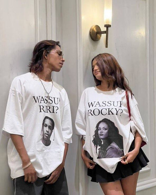 تيشيرت ثنائي RIRI & ROCKY