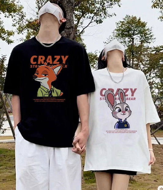 تيشيرت ثنائي Nick & Judy