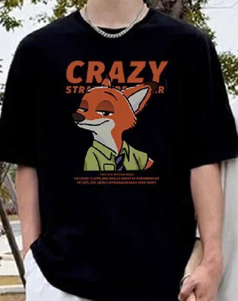 تيشيرت ثنائي Nick & Judy
