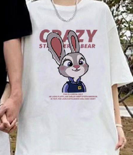 تيشيرت ثنائي Nick & Judy
