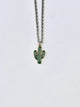 قلادة صبار اخضر