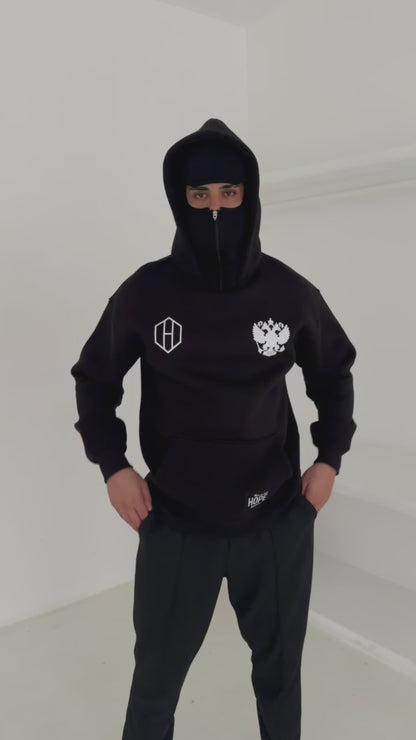 HOPE - هودي قناع شعار روسيا