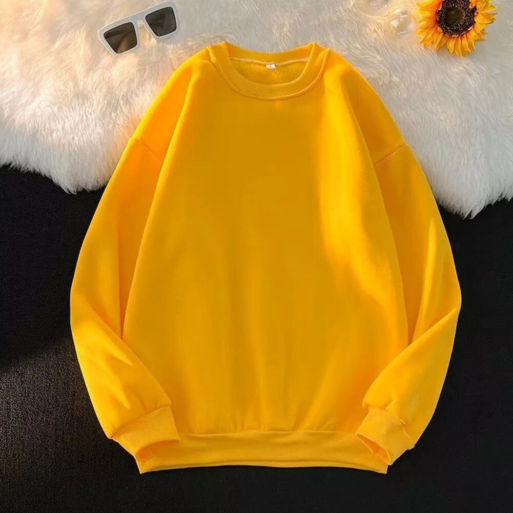 سويتر سادة قطني , قالب طبيعي*